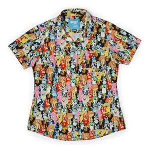 Bluey "Primary Pals" – Women's KUNUFLEX Short Sleeve Shirt