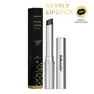 Black Honey Lip Balm — Hydrates and nourishes the lips with a lightweight, sheer formula featuring a subtle, natural black cherry tint. Delivers a natural-looking luster; a moisturizing, tinted lip treatment suitable for women of all skin tones.