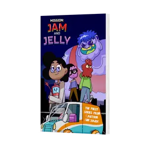 Mission: Jam and Jelly (Book 1)
