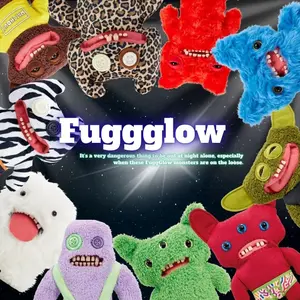 Fuggler fuggglow Funny Ugly Monster, Plush, Collectible, Toy Fuggler fuggglow Funny Ugly Monster, Plush, Collectible, Toy