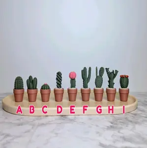 3D Printed Succulent Fidget
