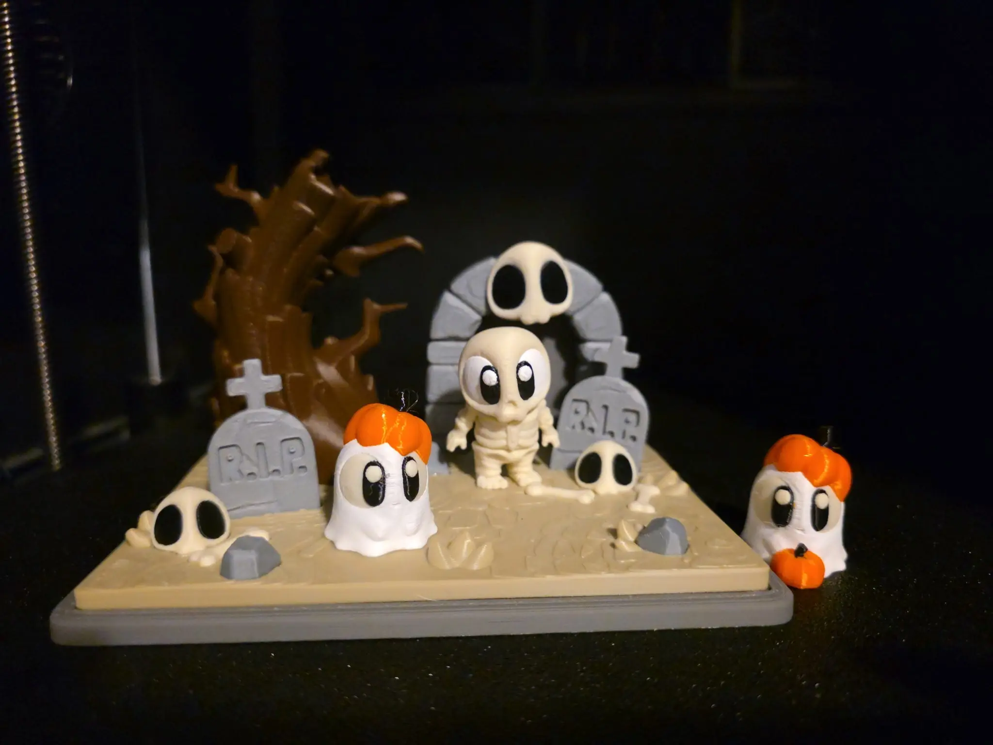 Cemetery Playset