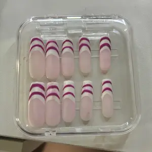 French tip nails