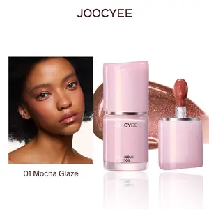 JOOCYEE Megacloud Tint Oil, Lipgloss, Mirror, Juicy Lip, Moisturized, Translucent Clarity, Long-Lasting, Hypoallergenic, Lip Repair, Shimmer, Date Nights, Beginner Friendly, Gift, Party, Rush Ready, Refresh Look, Summerwins