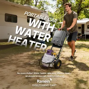 Water Heater & Dolly Water Heater & Dolly