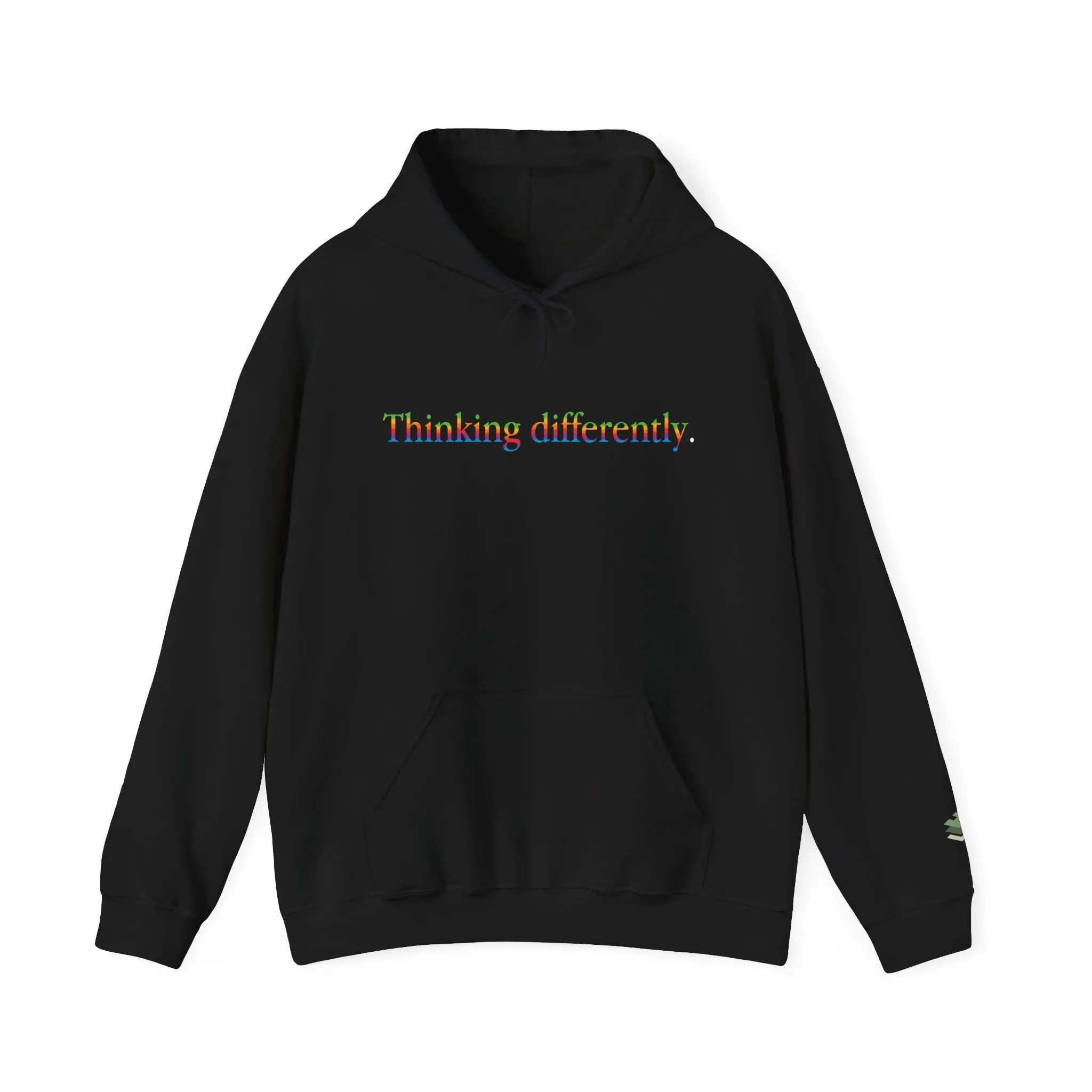 Thinking differently Hoodie "Midnight Oil Mode"