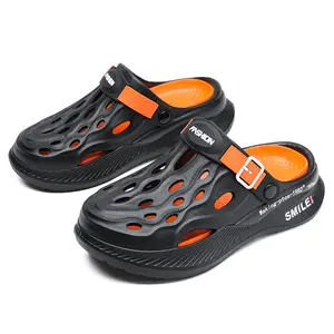 Shoes for Mens Womens Outdoor Slip-on Beach Sandals with Arch Support Unisex Platform Classic Waterproof Lightweight