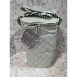 Igloo MaxCold Duo 8-Can Crossbody Cooler - Agate Green