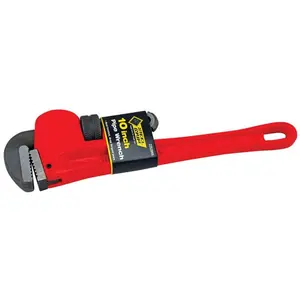 Steel Grip  10 in. Pipe Wrench