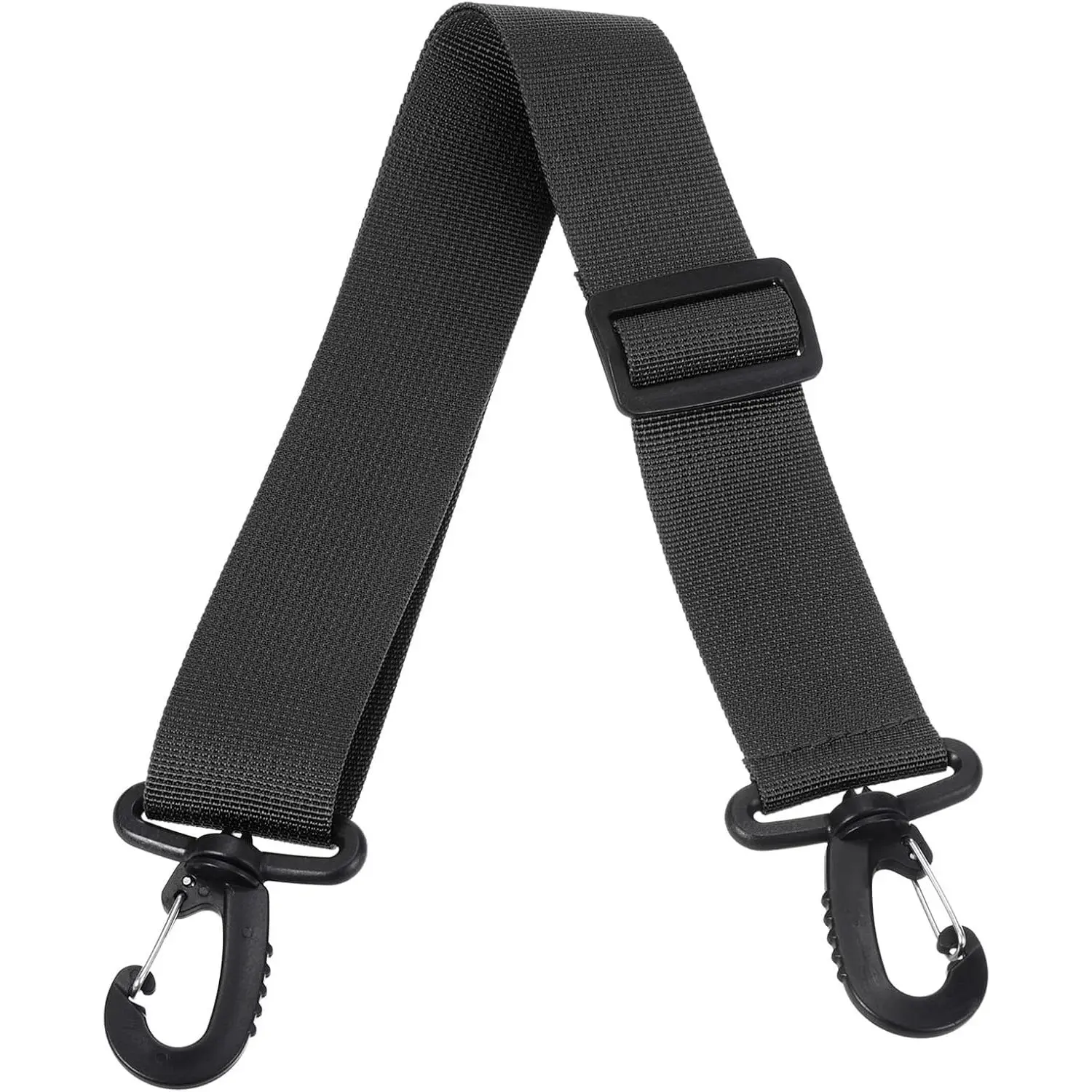 80cmx3.8cm Roller Skate Leash, Adjustable Ski Boots Carrier Strap for Roller Skates, Ski Boots, Ice Skates, Black