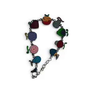 Devil Fruit Charm Bracelet