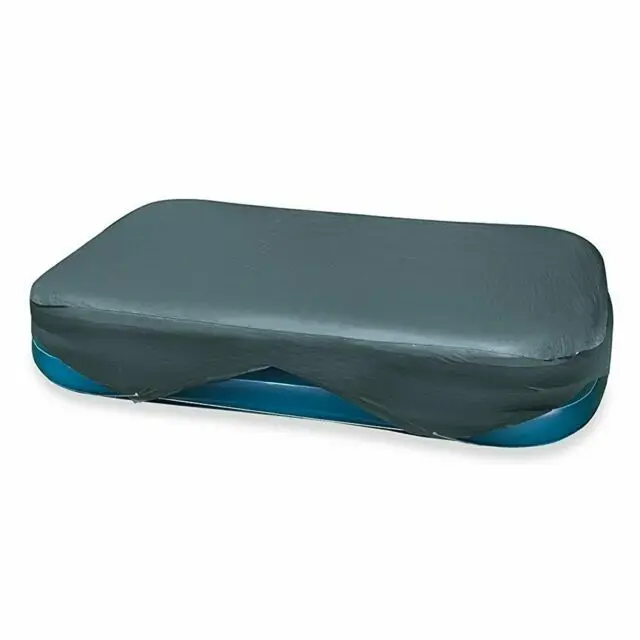 Intex 58412EP Rectangular Pool Cover For Swim Center Family Pools New Sealed