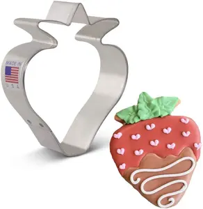 Strawberry 3.25" Cookie Cutter