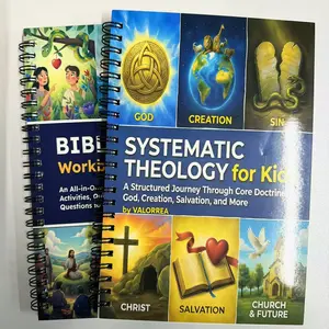 Bible Study & Systematic Theology Workbook, Educational Learning Tool for Kids, Enhance Understanding of Religious Concepts