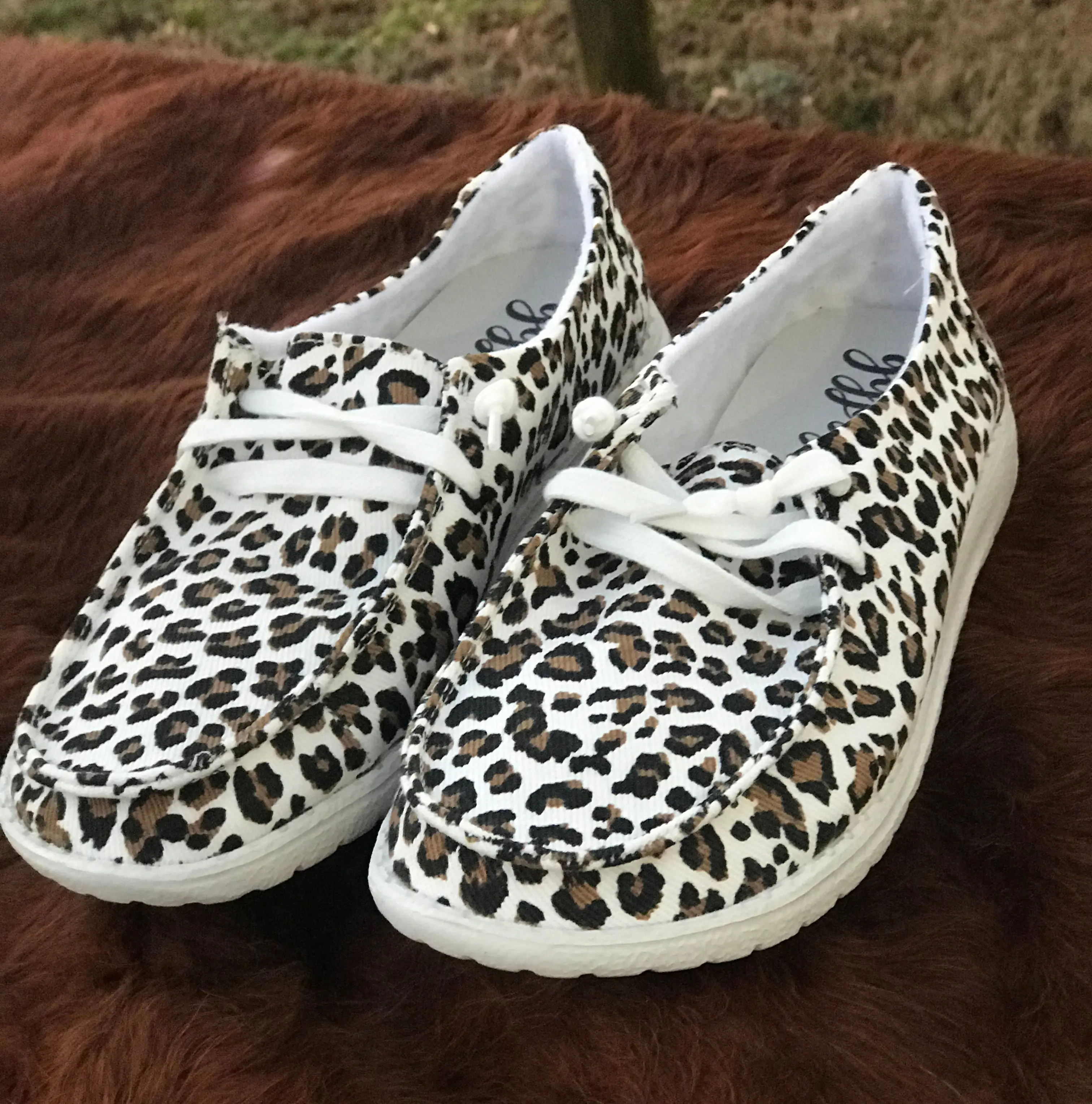 Cheetah Print Loafers Leopard