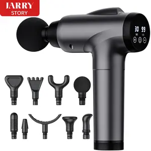 30 Speed Deep Tissue Massage Gun (M68-7) - 9 Heads for Knee Foot Neck Back, Massage Device for Pain Relief & Recovery, Perfect Gift