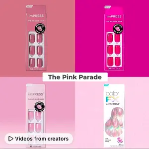 Kiss impress nails