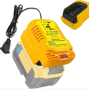 Portable Charger for Dewalt 20V Lithium Battery, Mini Charger, AC Input Charger for Dewalt 20V Lithium Battery, Power Tool Accessories
