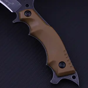 Multi-functional camping knife, portable chef's knife, high hardness blade, sharp and durable, the best gift for Christmas and Valentine's Day