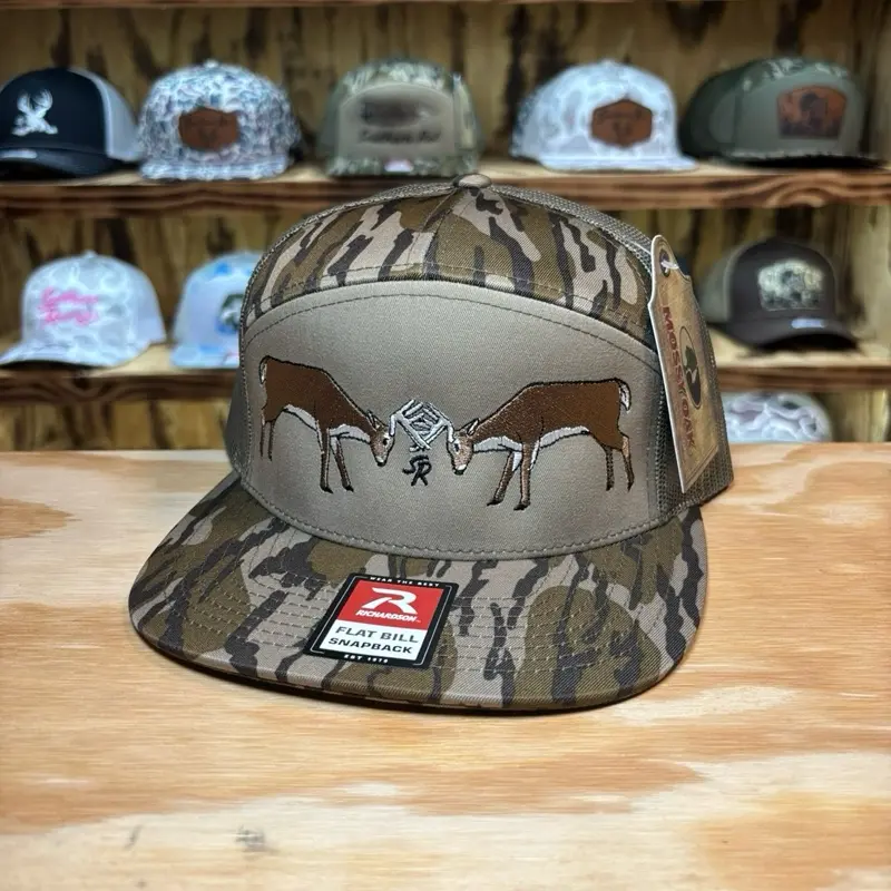 Bucks Fighting - 7 Panel Hat