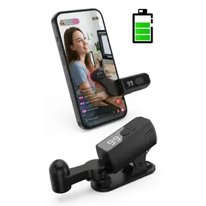 Rechargeable Auto Clicker for TikTok Likes with Digital Speed Control Advanced Screen Tapper for Fast Douyin Heart Pressing