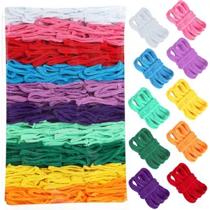 800 count Weaving Loom 10 Color Potholder Loops 7 inch Durable Nylon DIY Crafts Projects for  Adults Rainbow Knitting Loops Flexible Loom Kit Elastic Ideal Gifts for Girls Ages Crafts Supplies