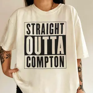 Ice Cube Straight Outta Compton T-shirt