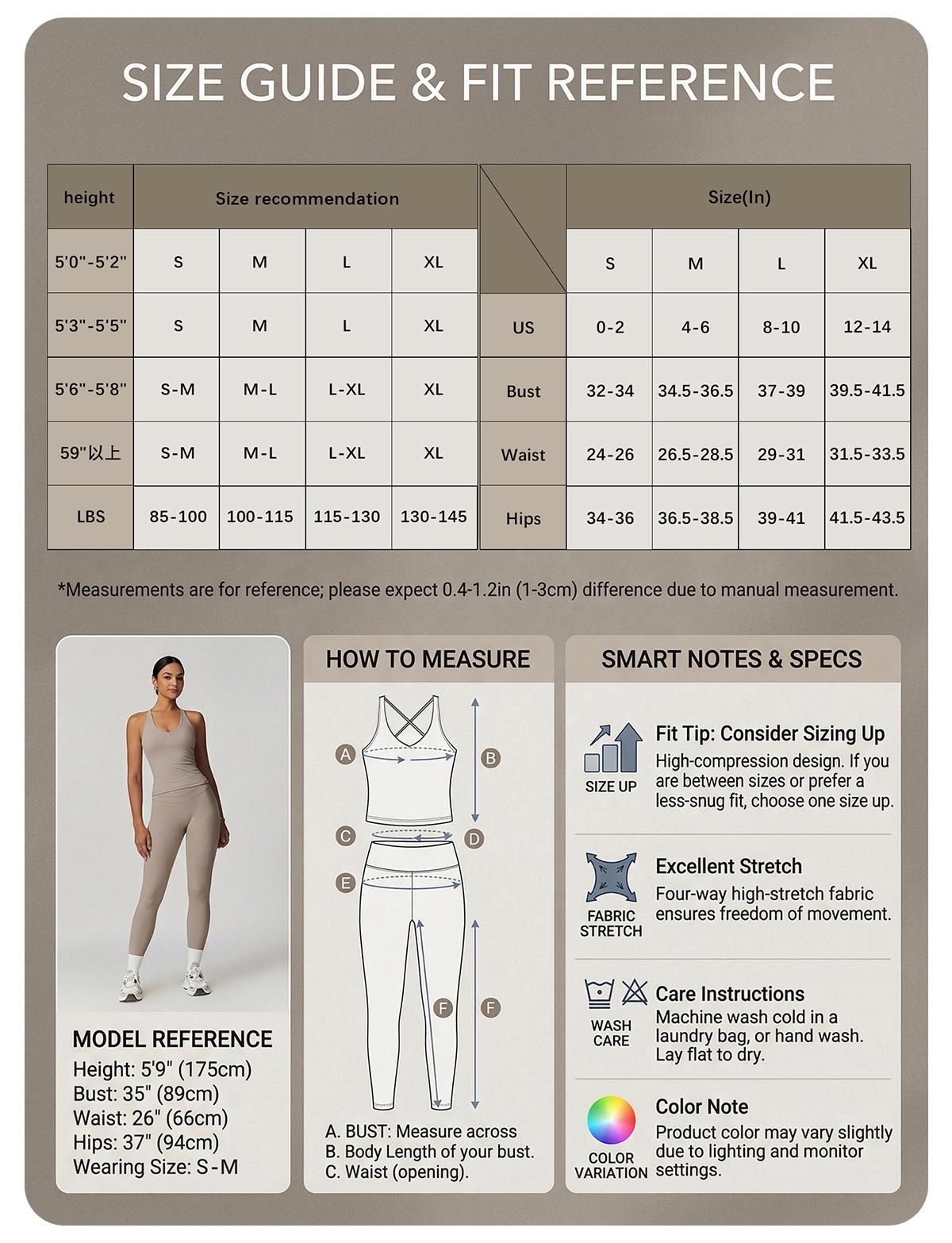 MASKERT Women's Two Piece Set Sports Tank Top & High Stretch Tight Leggings Tummy Control Workout Daily Wear Running Outfits SpringStatements