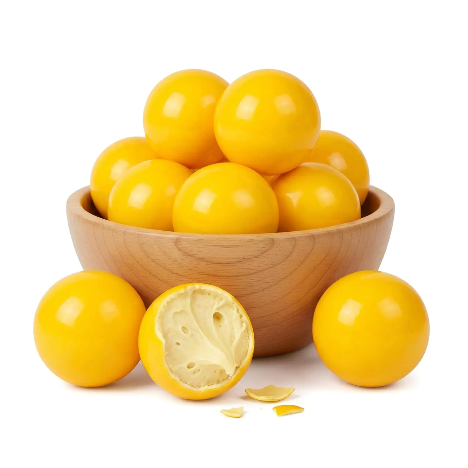 NY Spice Shop Yellow Gumballs - Banana Flavor NY Spice Shop Yellow Gumballs - Banana Flavor