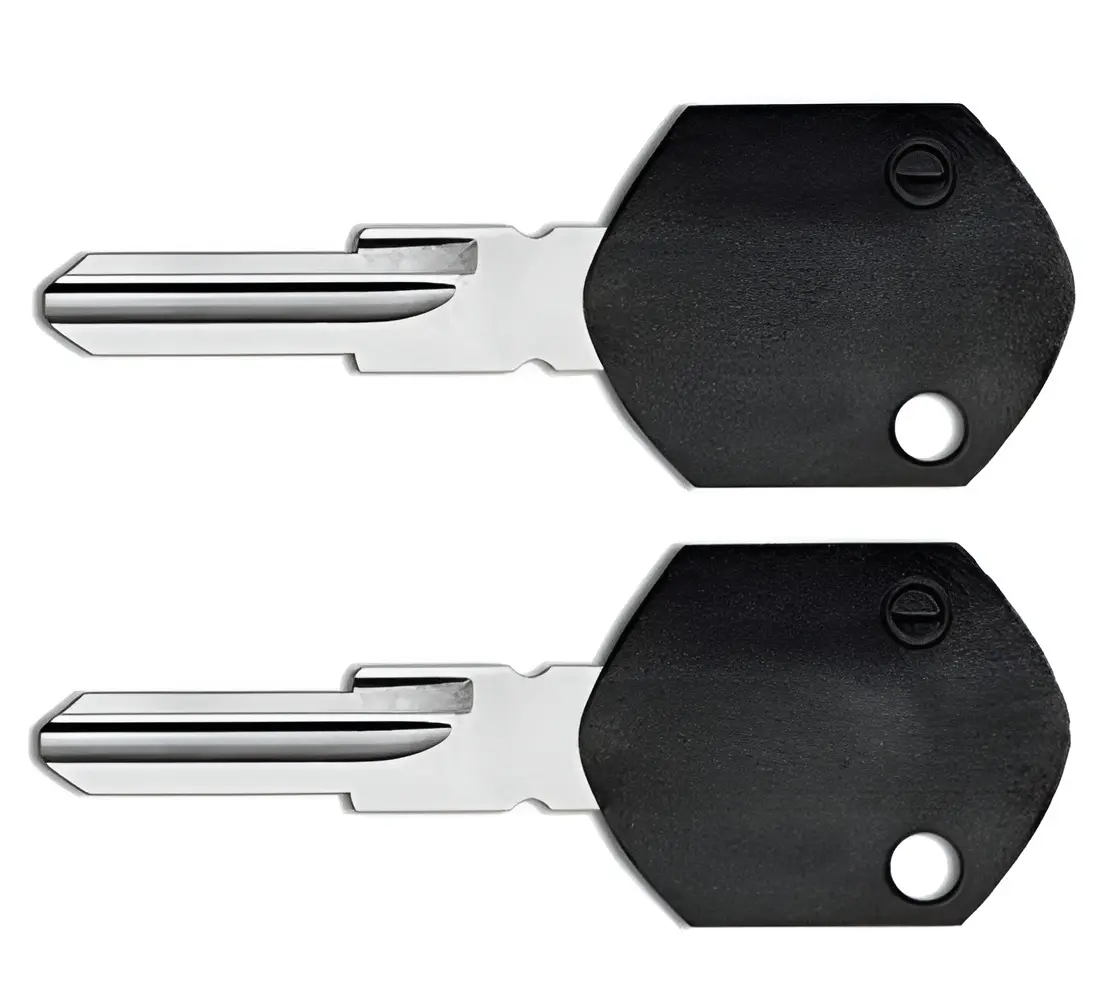 X2 KTM TMC1 / X270 Motorcycle Key Blank 1996+ LC4, Duke, Adventure, EXC Models