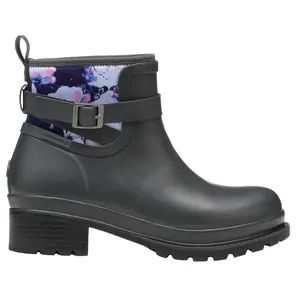 Muck Boot Womens Liberty Ankle Pull On Casual Boots Ankle Low Heel 1-2" - Grey