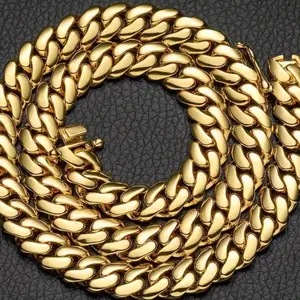 Gold Cuban Link Chain