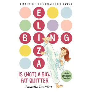 USED-Eliza Bing Is (Not) a Big, Fat Quitter by Van Vleet, Carmella (Paperback)