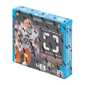 2025 PYT Break #668 (1) Photogenic Hobby, (5) Topps Chrome Value Boxes, (2) Topps Chrome Hangers (5) Optic Blasters, (2) Donruss Megas