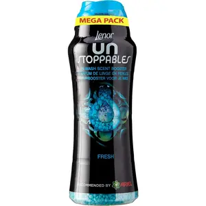 Unstoppables in-Wash Laundry Scent Booster Beads, 42 Washes (570 g), Fresh Scent