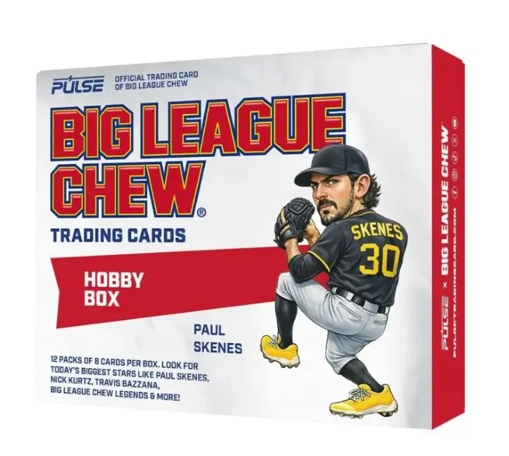 2026 Pulse Big League Chew Baseball Hobby Box