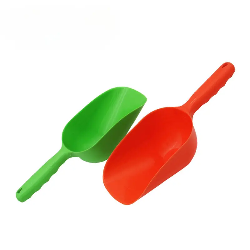 Yingte Pet Supplies Dog Food Scoop, Multifunctional Design, Dual-Color Options, Thickened Plastic Construction