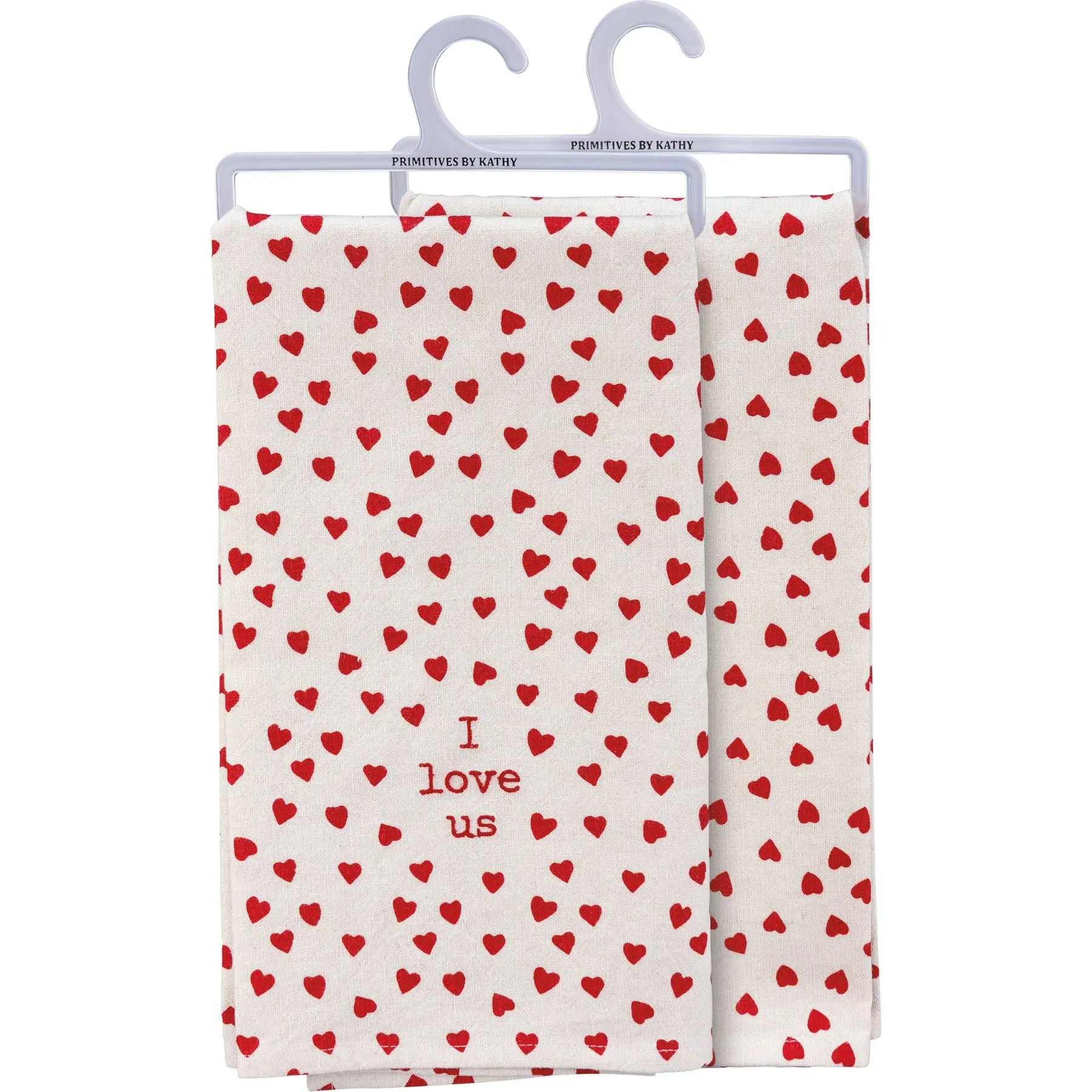 I Love Us Kitchen Towel