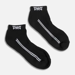 PXG Women's Jacquard Logo Ankle Socks