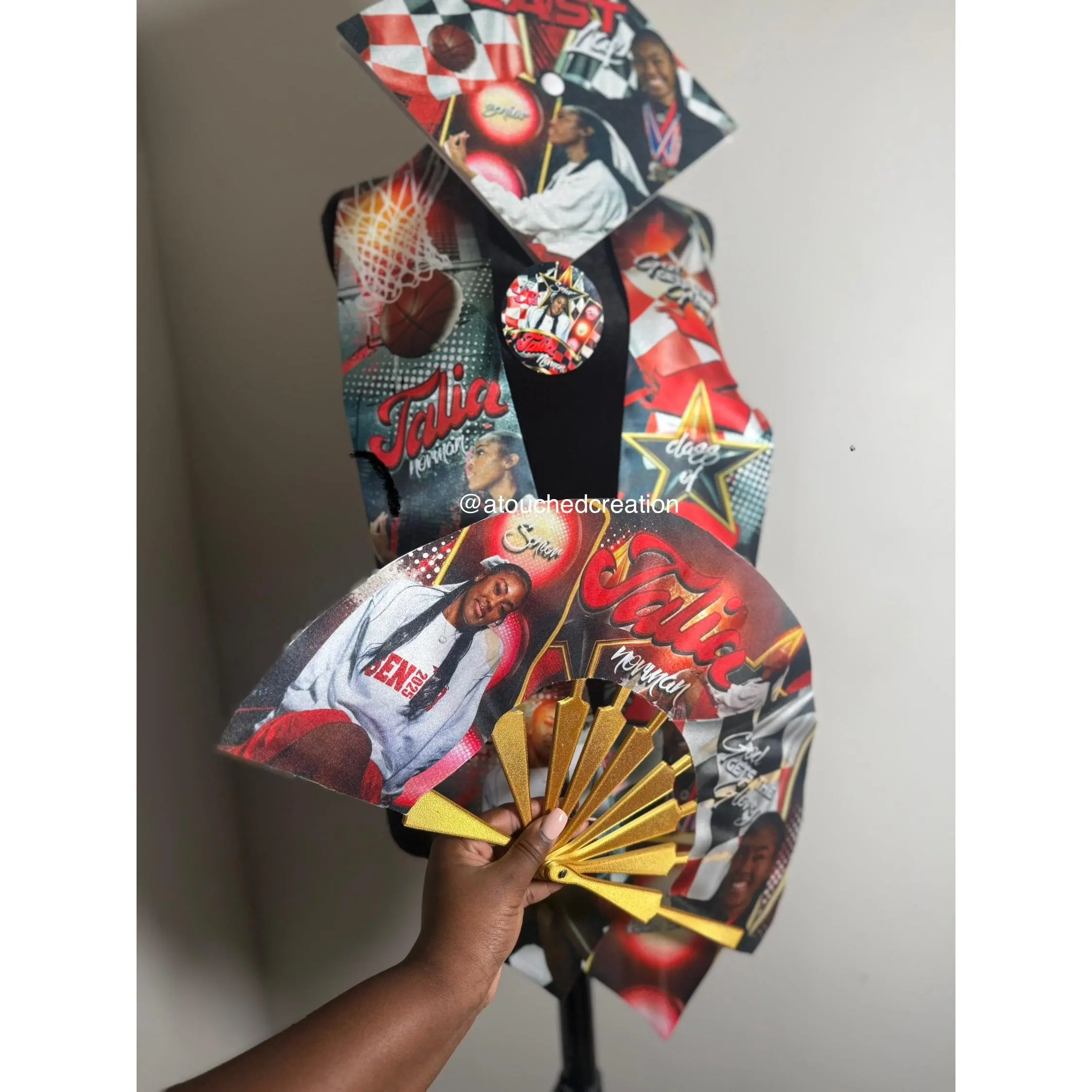 Custom Clack Fan