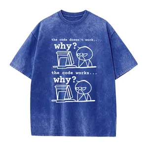 Code Doesn't Work T-Shirt: Funny Programmer Gift