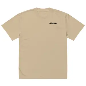 Oversized faded t-shirt "MugShot"