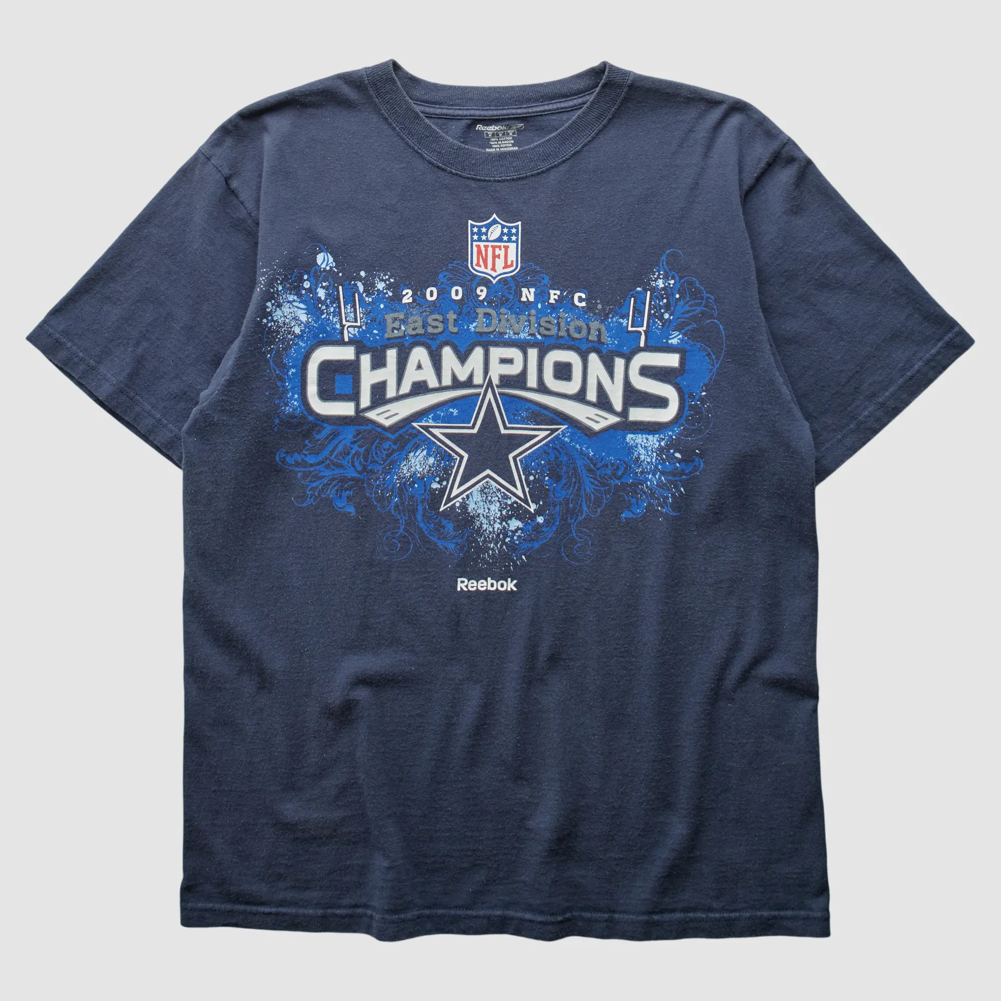 Dallas Cowboys Reebok 2009 T-Shirt - Navy - S
