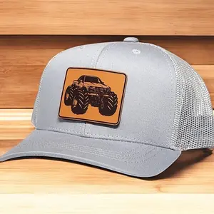 Kids Monster Truck Hat, Youth Monster Truck Hat, Monster Truck Gift for Son