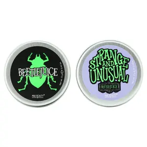 Warner Brothers Beetlejuice - Lip Balm Duo 2x0.42oz Day Use