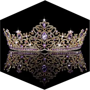 Tiara for Women,   Rhinestone Princess Tiaras for Rapunzel Crown for Wedding Birthday Halloween