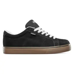 Etnies Shoes Kingpin Vulc Black/Gum/White