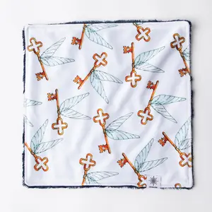 "Flying Keys" Security Blanket (READY TO SHIP)