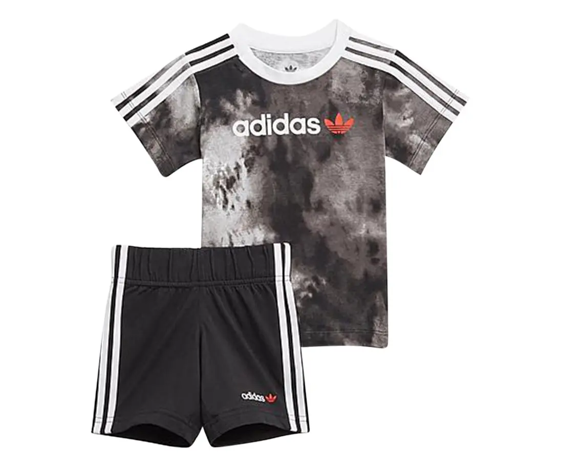 Adidas Fade Baby Boys Clothing Set