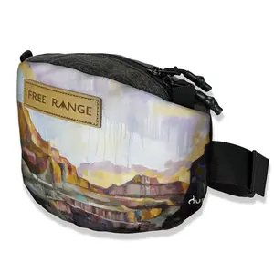 Free Range Equipment Grand Canyon Phanny Pack 90s Retro, Hands-Free Belt Bag for Active Lifestyles